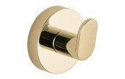 Гачок для ванної VBI Uranus одинарний метал золото VBI-040401GL