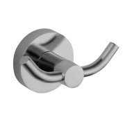 Гачок для ванної VBI Venus подвійний метал нікель VBI-040002NI