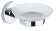 Мыльница для ванной VBI Venus с держателем хром VBI-040005CH