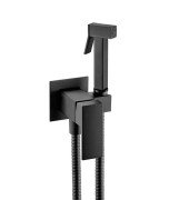 Гігієнічний душ із змішувачем VBI Loreno чорний VBI-050205BL