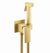 Гігієнічний душ із змішувачем VBI Loreno матове золото VBI-050205BG