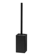 Йоршик для унітазу VBI Quadro підлоговий чорний VBI-040121BL