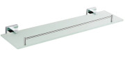 Полочка для ванной VBI Mars металл/матовое стекло хром VBI-040109CH
