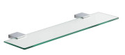 Полочка для ванной VBI Neptune металл/матовое стекло хром VBI-040509CH