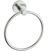 Тримач-кільце для рушників VBI Venus метал нікель VBI-040003NI