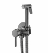 Гигиенический душ со смесителем VBI Milano графит VBI-050105GR