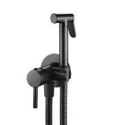 Гігієнічний душ із змішувачем VBI Loreno чорний VBI-050105BL