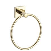 Тримач-кільце для рушників VBI Saturn метал золото VBI-040303GL
