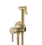 Гігієнічний душ із змішувачем VBI Milano матове золото VBI-050105BG
