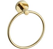 Держатель-кольцо для полотенец VBI Venus металл золото VBI-040003GL