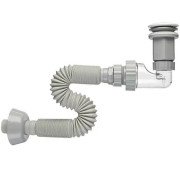 Сифон для раковини VBI меблевий білий VBI-059101WT