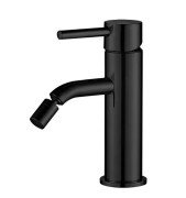 Смеситель для биде VBI Milano однорычажный черный VBI-050104BL