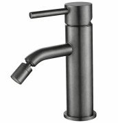 Смеситель для биде VBI Milano однорычажный графит VBI-050104GR
