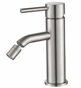 Смеситель для биде VBI Milano однорычажный никель VBI-050104NI