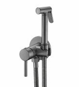 Гігієнічний душ із змішувачем VBI Milano графіт VBI-050105GR
