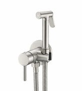 Гігієнічний душ із змішувачем VBI Milano нікель VBI-050105NI