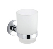 Стакан для зубных щеток VBI Uranus с держателем хром VBI-040404CH