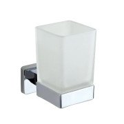 Стакан для зубных щеток VBI Mars с держателем хром VBI-040104CH