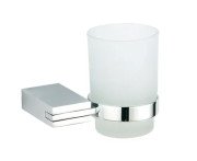 Стакан для зубных щеток VBI Neptune с держателем хром VBI-040504CH