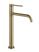 Смеситель для раковины VBI Velaro однорычажный матовое золото VBI-050301BG