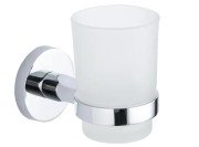 Стакан для зубных щеток VBI Venus с держателем хром VBI-040004CH