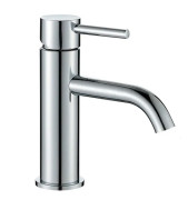 Смеситель для раковины VBI Milano однорычажный хром VBI-050100CH