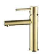 Змішувач для раковини VBI Lirio одноважільний золото VBI-050500GL