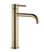 Змішувач для раковини VBI Milano одноважільний золото VBI-050101GL