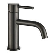 Смеситель для раковины VBI Milano однорычажный черный VBI-050100BL