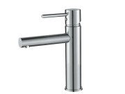 Змішувач для раковини VBI Lirio одноважільний хром VBI-050500CH