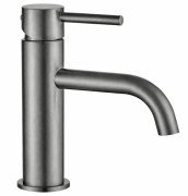 Смеситель для раковины VBI Milano однорычажный графит VBI-050100GR