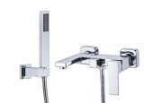 Змішувач для ванної VBI Loreno з душовим гарнітуром хром VBI-050206CH