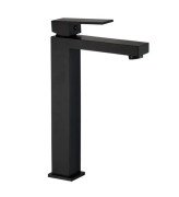 Смеситель для раковины VBI Loreno однорычажный черный VBI-050201BL