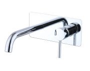 Смеситель для раковины VBI Milano Long 2 скрытого монтажа однорычажный хром VBI-050112CH