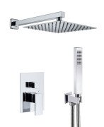 Душевая система скрытого монтажа VBI Loreno со смесителем хром VBI-050209CH