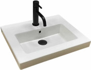 Раковина для ванной VBI Acquaro 57×39 см керамика белый VBI-018057