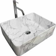 Раковина для ванної VBI Asti M 47х37 см кераміка calcatta VBI-013004