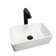 Раковина для ванної кімнати VBI Asti XS 37х27,5 см кераміка білий VBI-013002