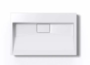 Раковина для ванної VBI Este 60х38 см штучний камінь білий VBI-019906