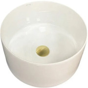 Раковина для ванної VBI Farini ⌀36 см кераміка білий VBI-016605