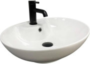 Раковина для ванной VBI Carovilli S 50,5×40,5 см керамика белый VBI-015507