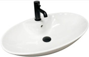 Раковина для ванной VBI Carovilli 60×38 см керамика белый VBI-015504