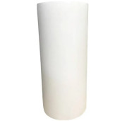 Раковина для ванної VBI Catania ⌀38,5 см конгломерат білий матовий VBI-019020