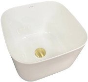 Раковина для ванной VBI Demonte 36х36,5 см керамика белый VBI-016602