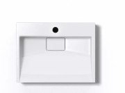 Раковина для ванной VBI Este 50х38 см искусственый камень белый VBI-019901