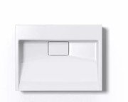 Раковина для ванной VBI Este 50х38 см искусственый камень белый VBI-019902