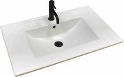Раковина для ванної VBI Ferrara 76х46,5 см кераміка білий VBI-018049