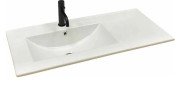 Раковина для ванної VBI Ferrara L 91х46 см білий кераміка VBI-018048
