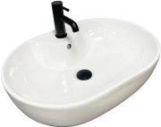 Раковина для ванной VBI Liscia 60,5х42,5 см керамика белый VBI-015505