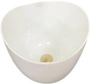 Раковина для ванної VBI Loreo 55,5х34,5 см кераміка білий VBI-016603